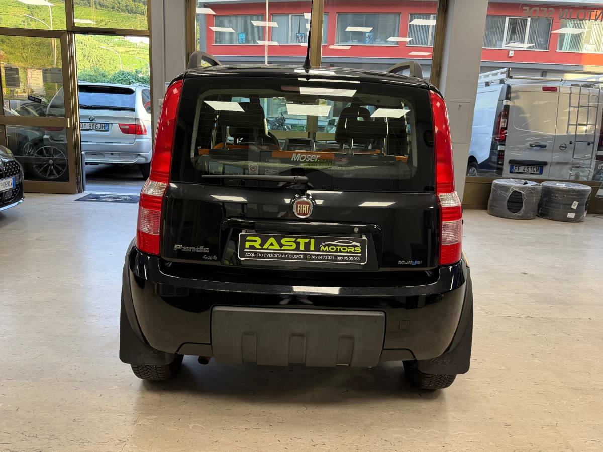 FIAT PANDA 1.3 MJT 16V 4X4 GLAM – 69 CV