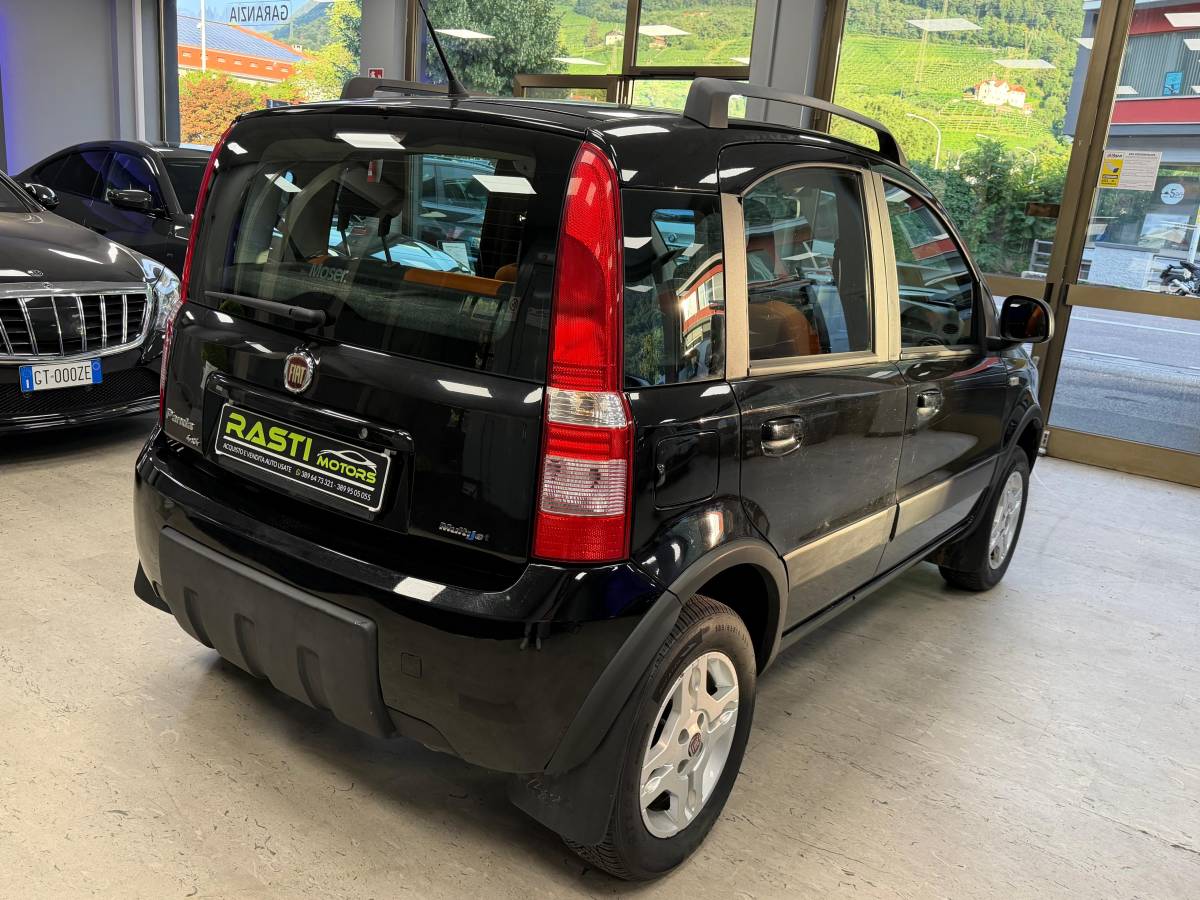 FIAT PANDA 1.3 MJT 16V 4X4 GLAM – 69 CV