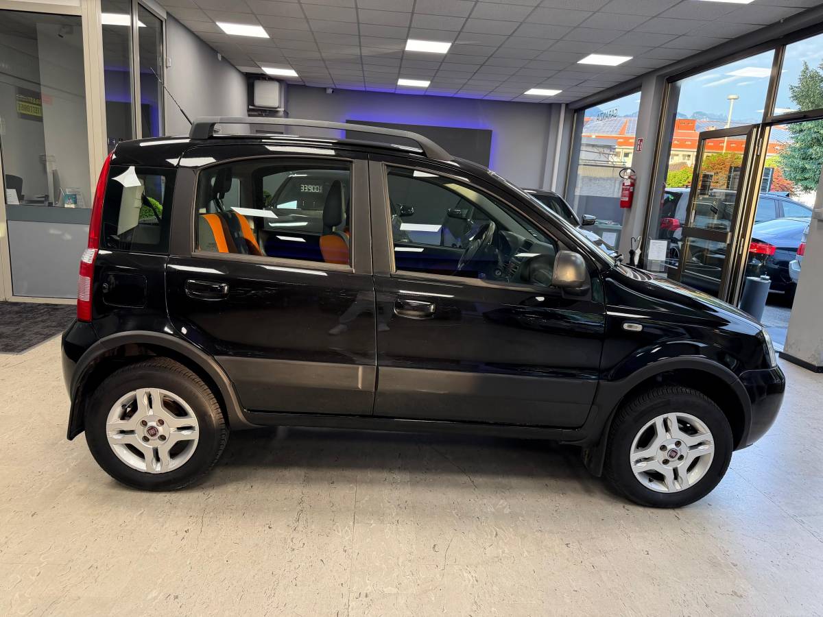 FIAT PANDA 1.3 MJT 16V 4X4 GLAM – 69 CV