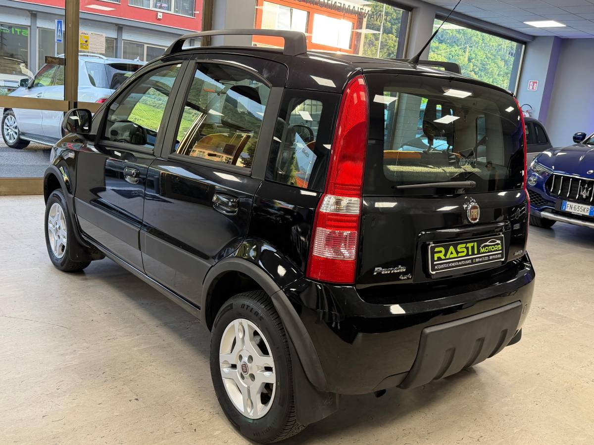 FIAT PANDA 1.3 MJT 16V 4X4 GLAM – 69 CV