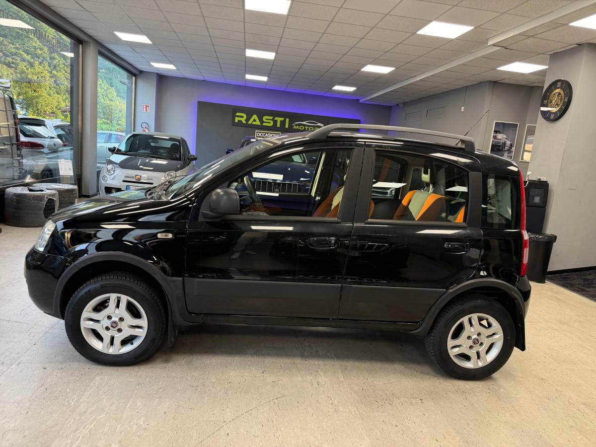 FIAT PANDA 1.3 MJT 16V 4X4 GLAM – 69 CV