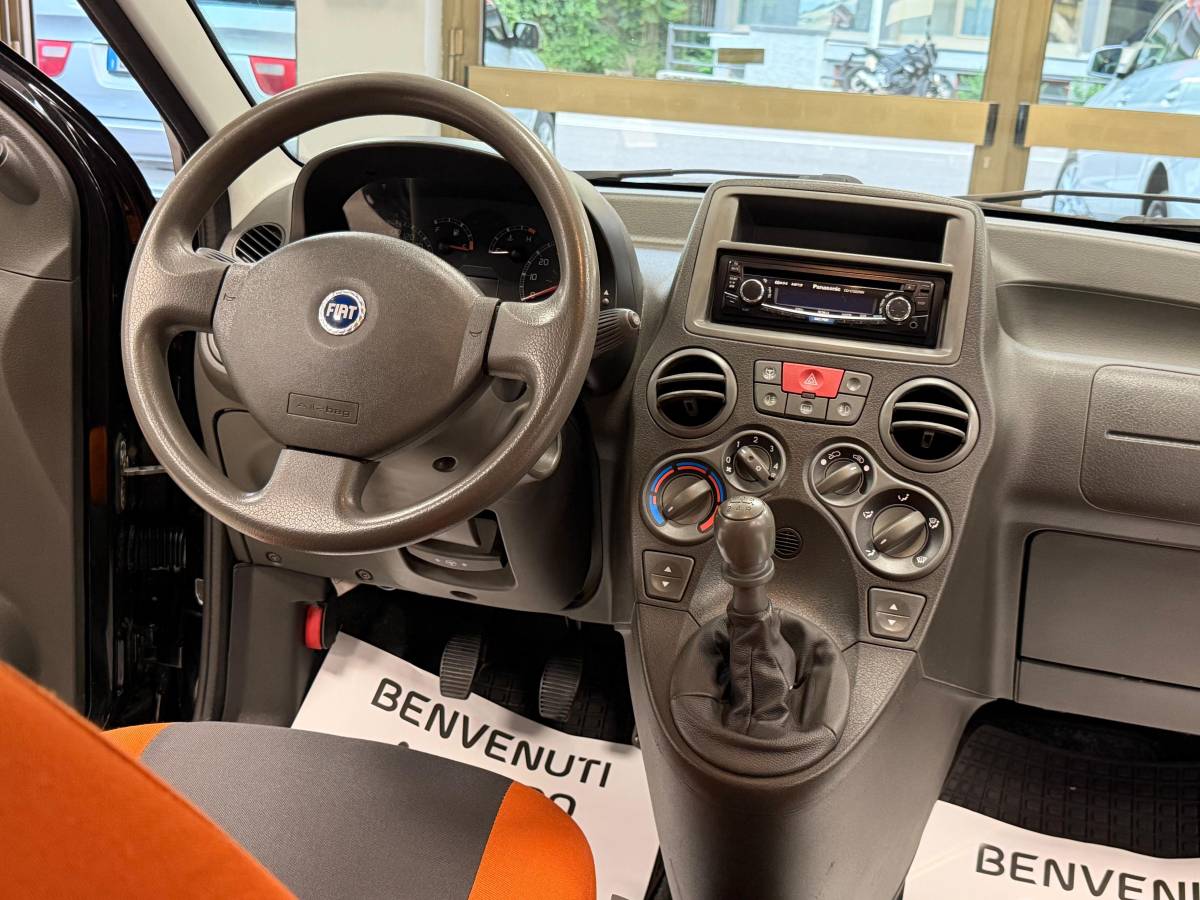FIAT PANDA 1.3 MJT 16V 4X4 GLAM – 69 CV