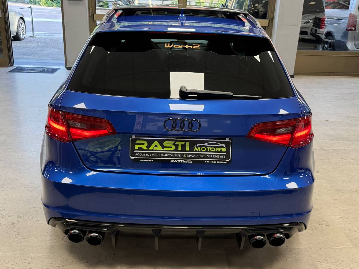 Audi S3 Sportback 2.0 TFSI quattro S tronic – 300 CV
