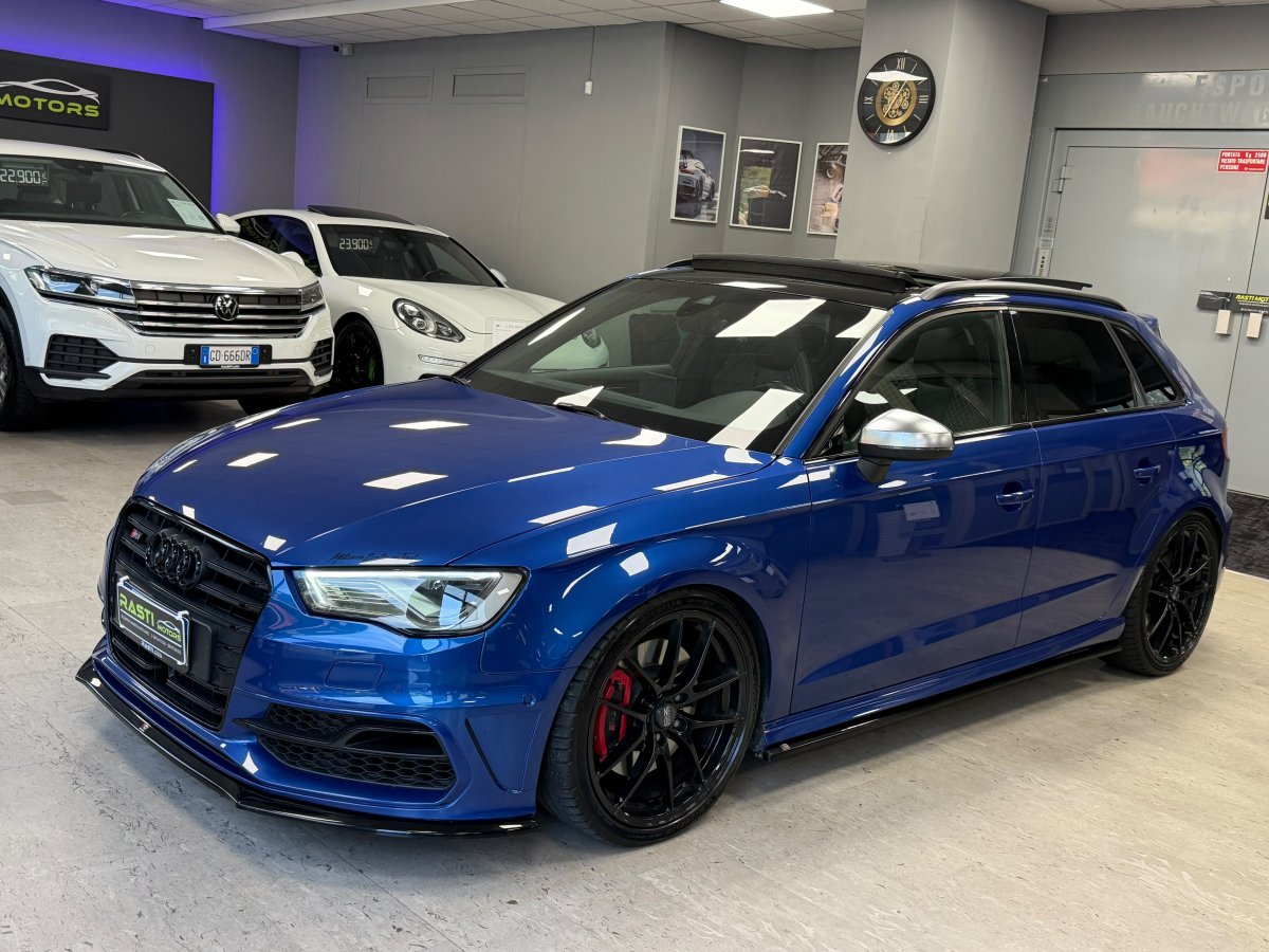 Audi S3 Sportback 2.0 TFSI quattro S tronic – 300 CV