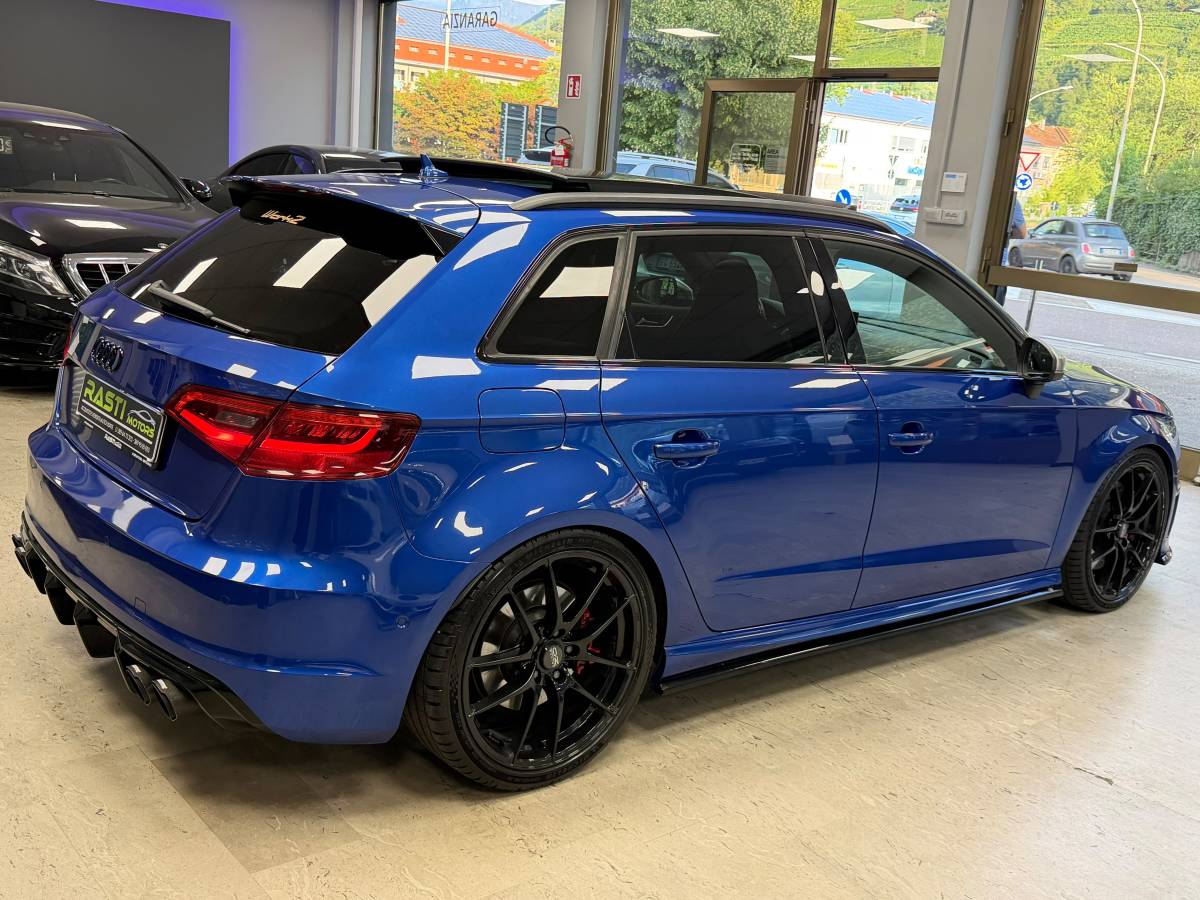 Audi S3 Sportback 2.0 TFSI quattro S tronic – 300 CV