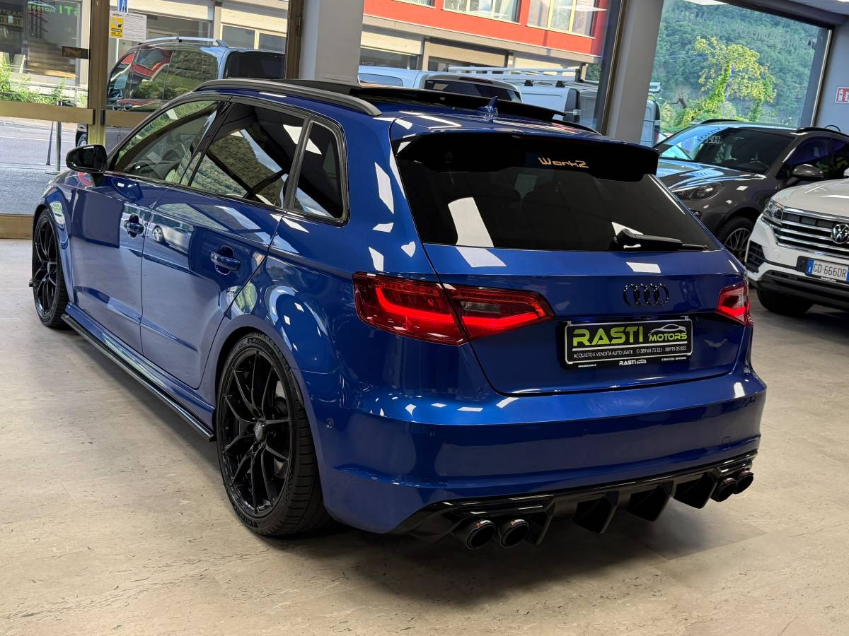 Audi S3 Sportback 2.0 TFSI quattro S tronic – 300 CV