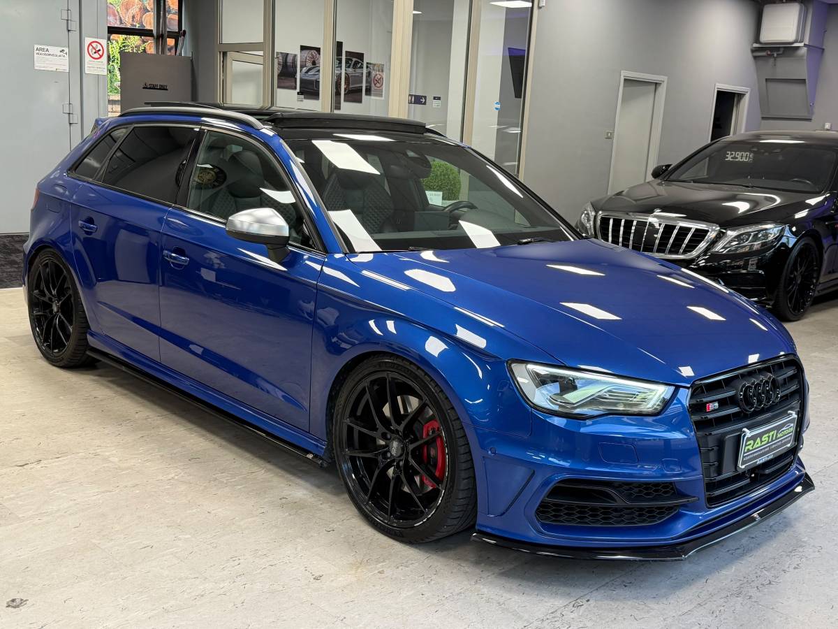 Audi S3 Sportback 2.0 TFSI quattro S tronic – 300 CV