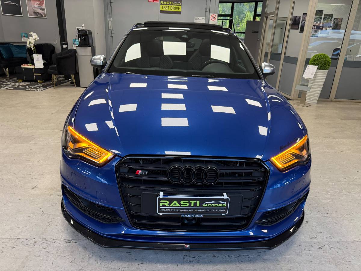 Audi S3 Sportback 2.0 TFSI quattro S tronic – 300 CV
