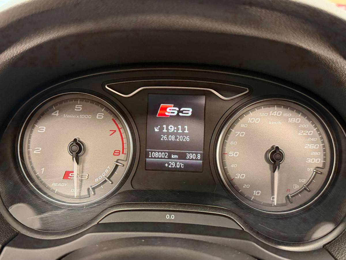 Audi S3 Sportback 2.0 TFSI quattro S tronic – 300 CV