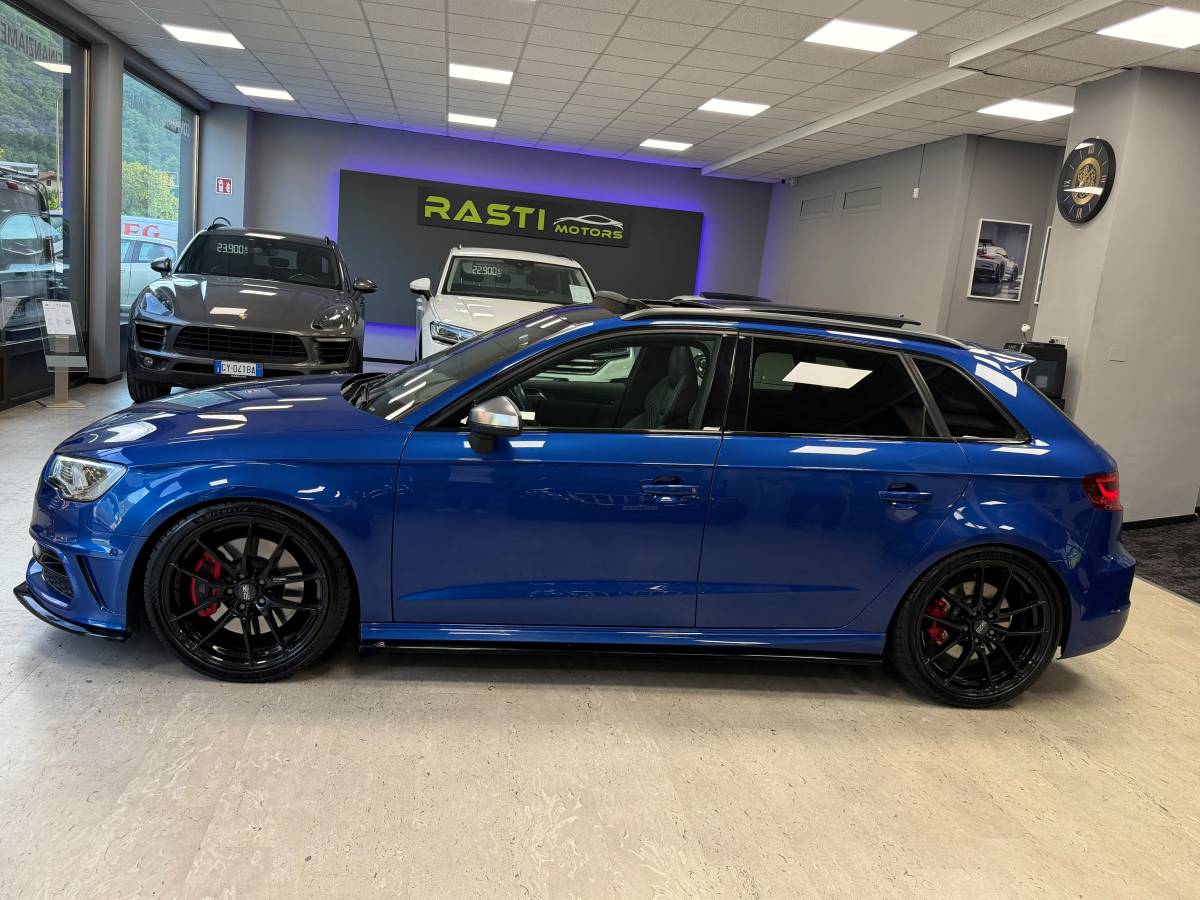 Audi S3 Sportback 2.0 TFSI quattro S tronic – 300 CV