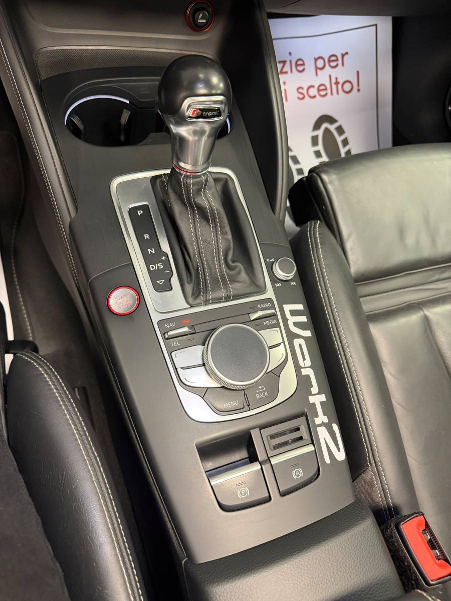 Audi S3 Sportback 2.0 TFSI quattro S tronic – 300 CV