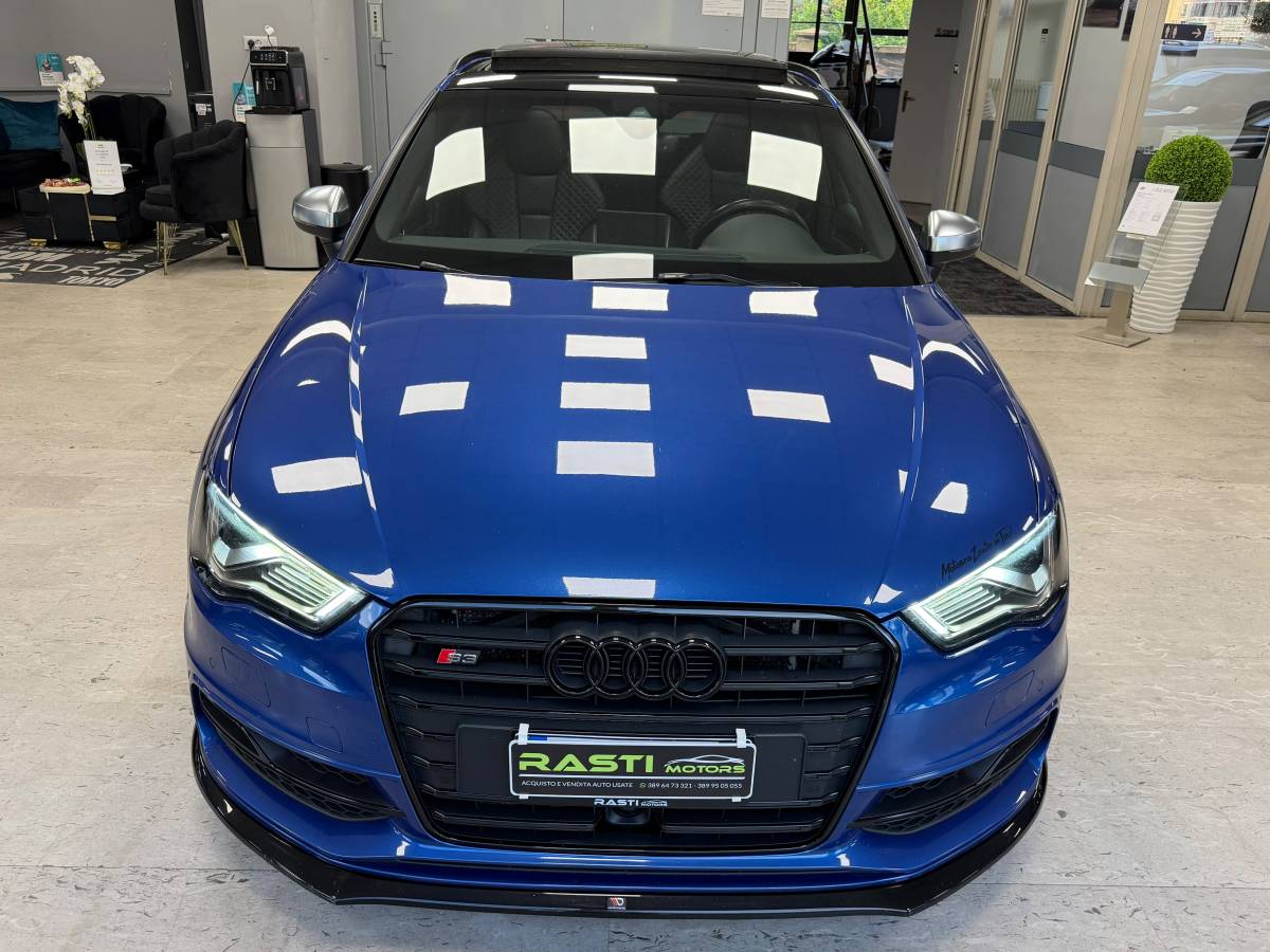 Audi S3 Sportback 2.0 TFSI quattro S tronic – 300 CV