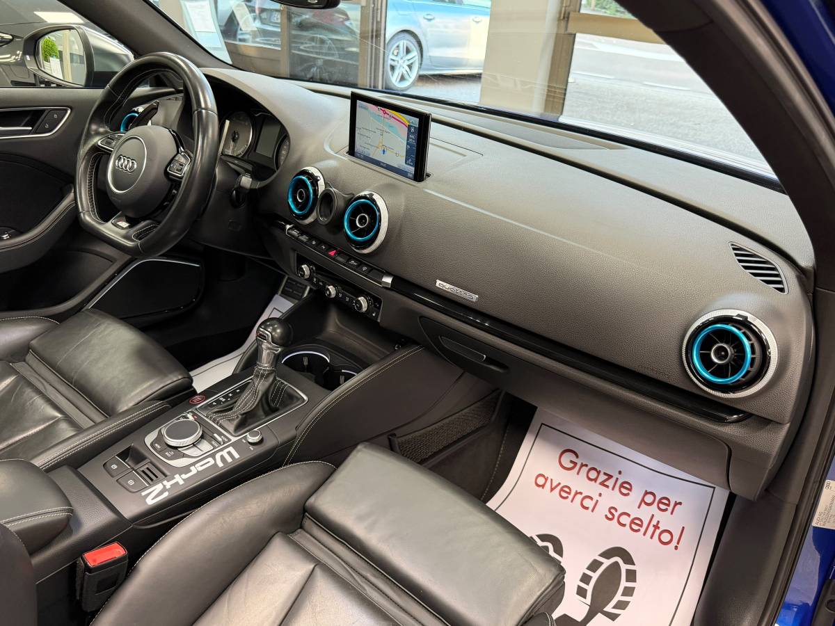 Audi S3 Sportback 2.0 TFSI quattro S tronic – 300 CV