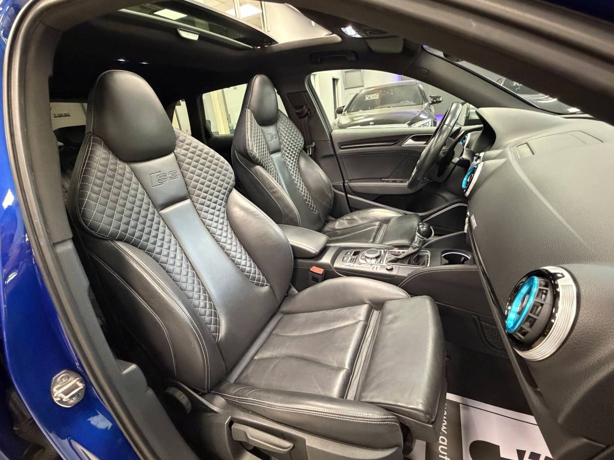 Audi S3 Sportback 2.0 TFSI quattro S tronic – 300 CV