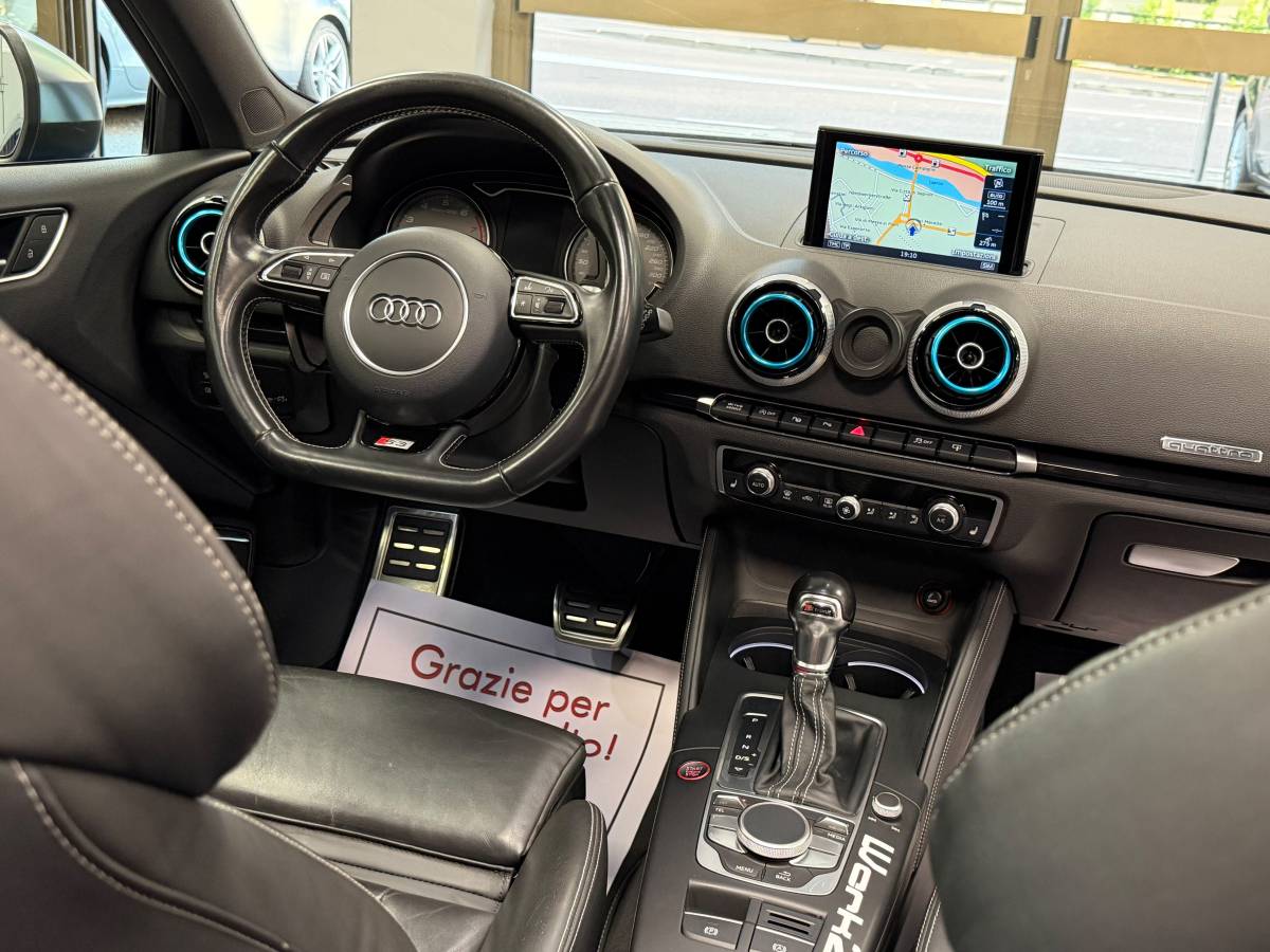 Audi S3 Sportback 2.0 TFSI quattro S tronic – 300 CV