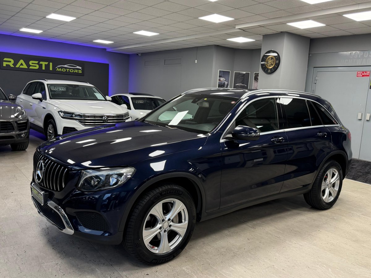 MERCEDES-BENZ GLC 250 d 4MATIC EXCLUSIVE – 204 CV
