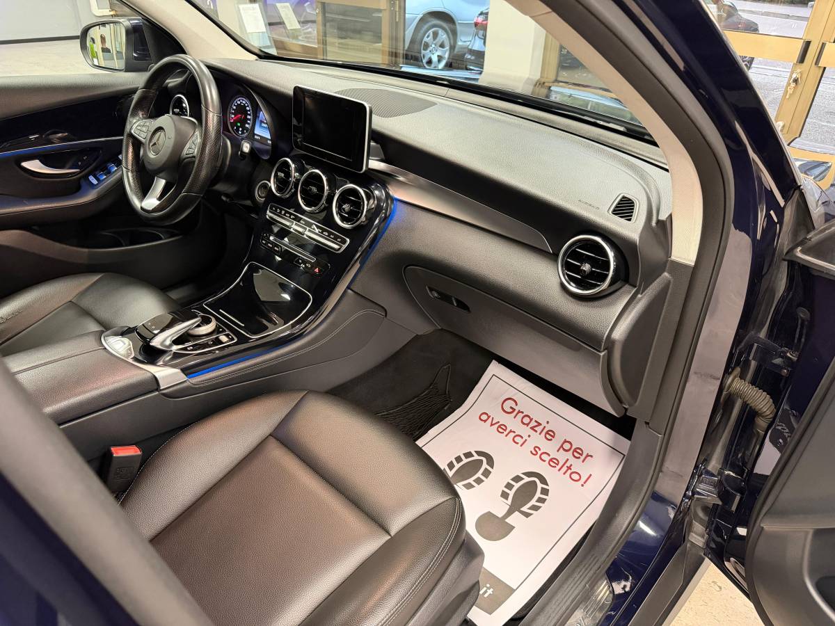 MERCEDES-BENZ GLC 250 d 4MATIC EXCLUSIVE – 204 CV