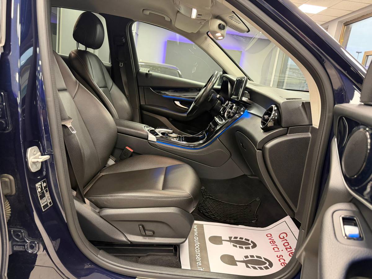 MERCEDES-BENZ GLC 250 d 4MATIC EXCLUSIVE – 204 CV