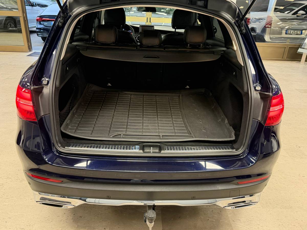 MERCEDES-BENZ GLC 250 d 4MATIC EXCLUSIVE – 204 CV