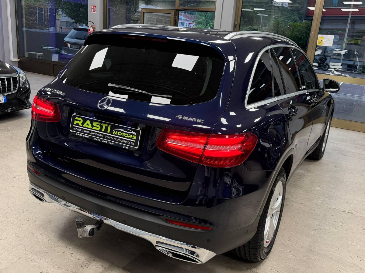 MERCEDES-BENZ GLC 250 d 4MATIC EXCLUSIVE – 204 CV