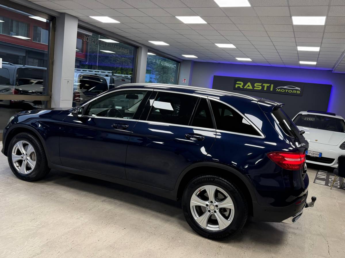 MERCEDES-BENZ GLC 250 d 4MATIC EXCLUSIVE – 204 CV