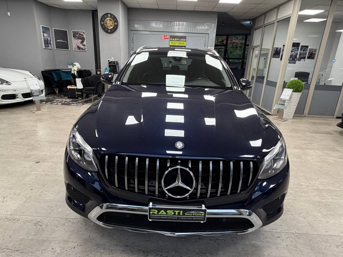 MERCEDES-BENZ GLC 250 d 4MATIC EXCLUSIVE – 204 CV