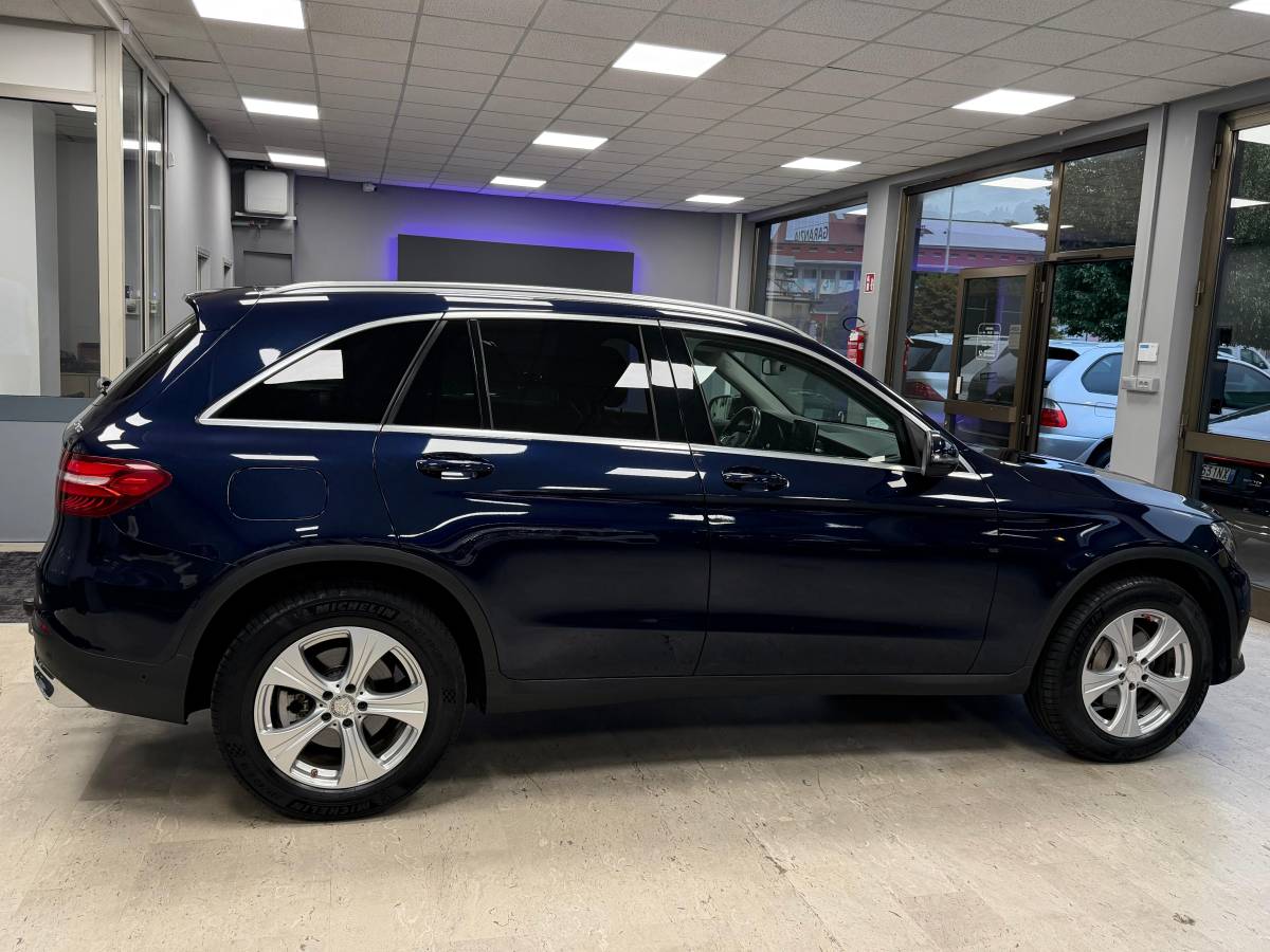 MERCEDES-BENZ GLC 250 d 4MATIC EXCLUSIVE – 204 CV