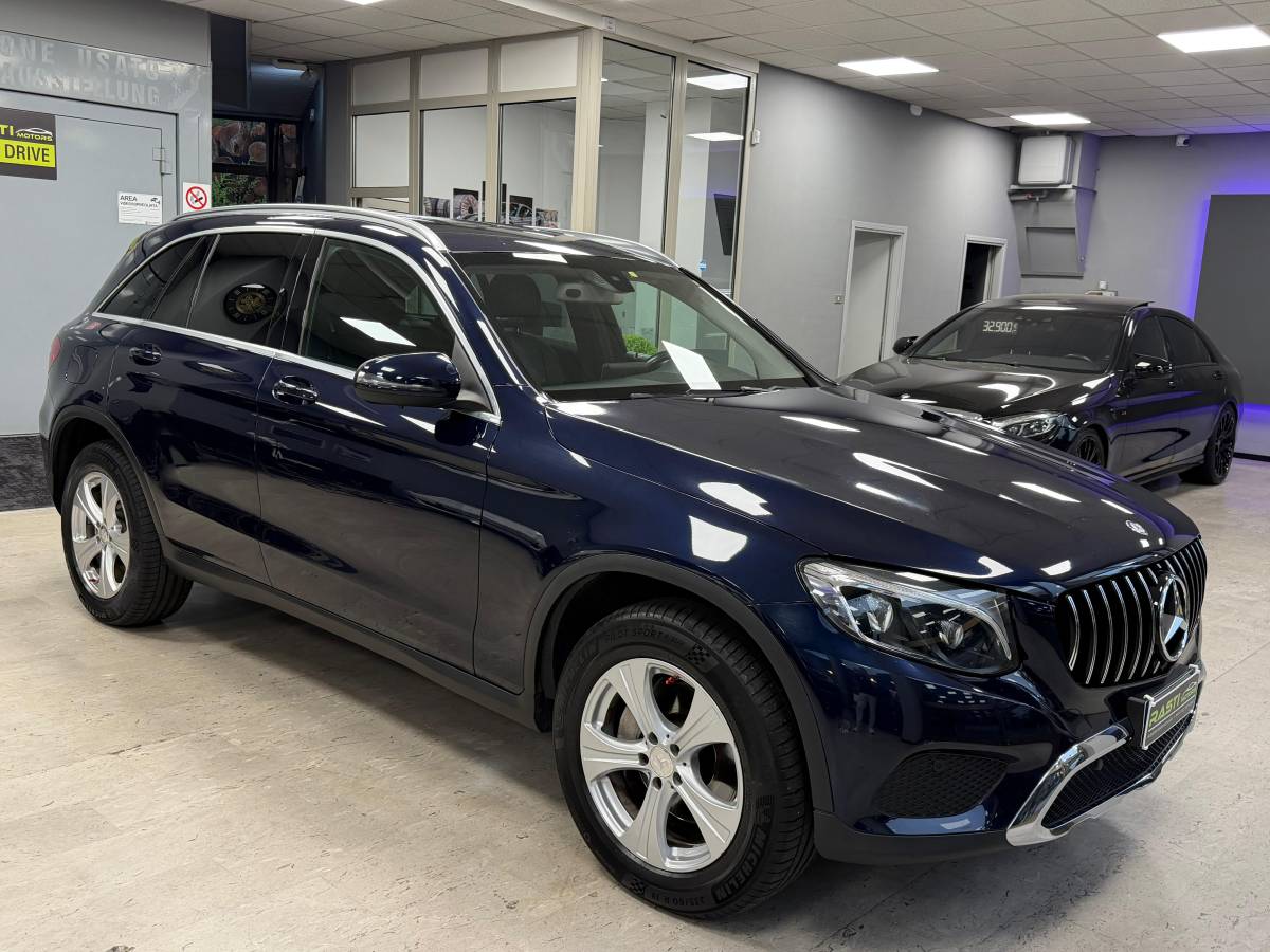 MERCEDES-BENZ GLC 250 d 4MATIC EXCLUSIVE – 204 CV