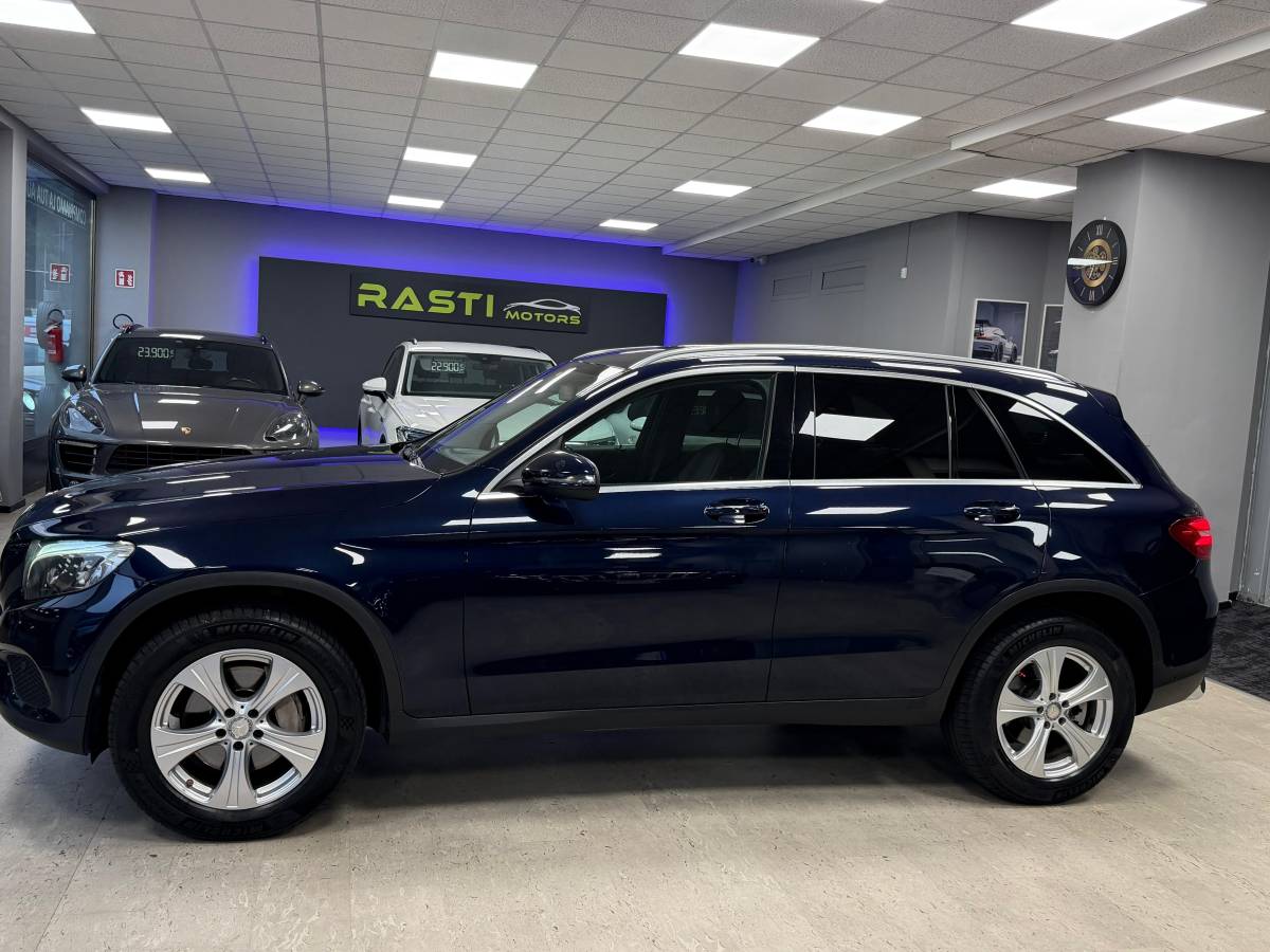 MERCEDES-BENZ GLC 250 d 4MATIC EXCLUSIVE – 204 CV