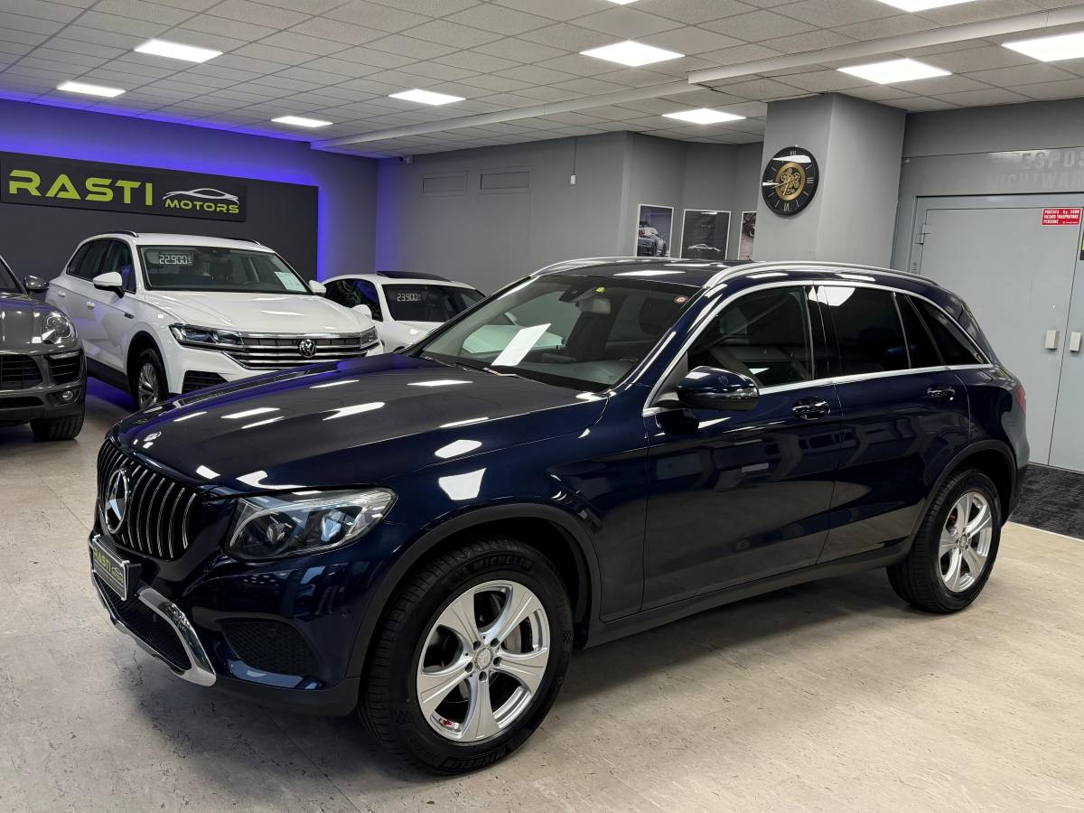 MERCEDES-BENZ GLC 250 d 4MATIC EXCLUSIVE – 204 CV