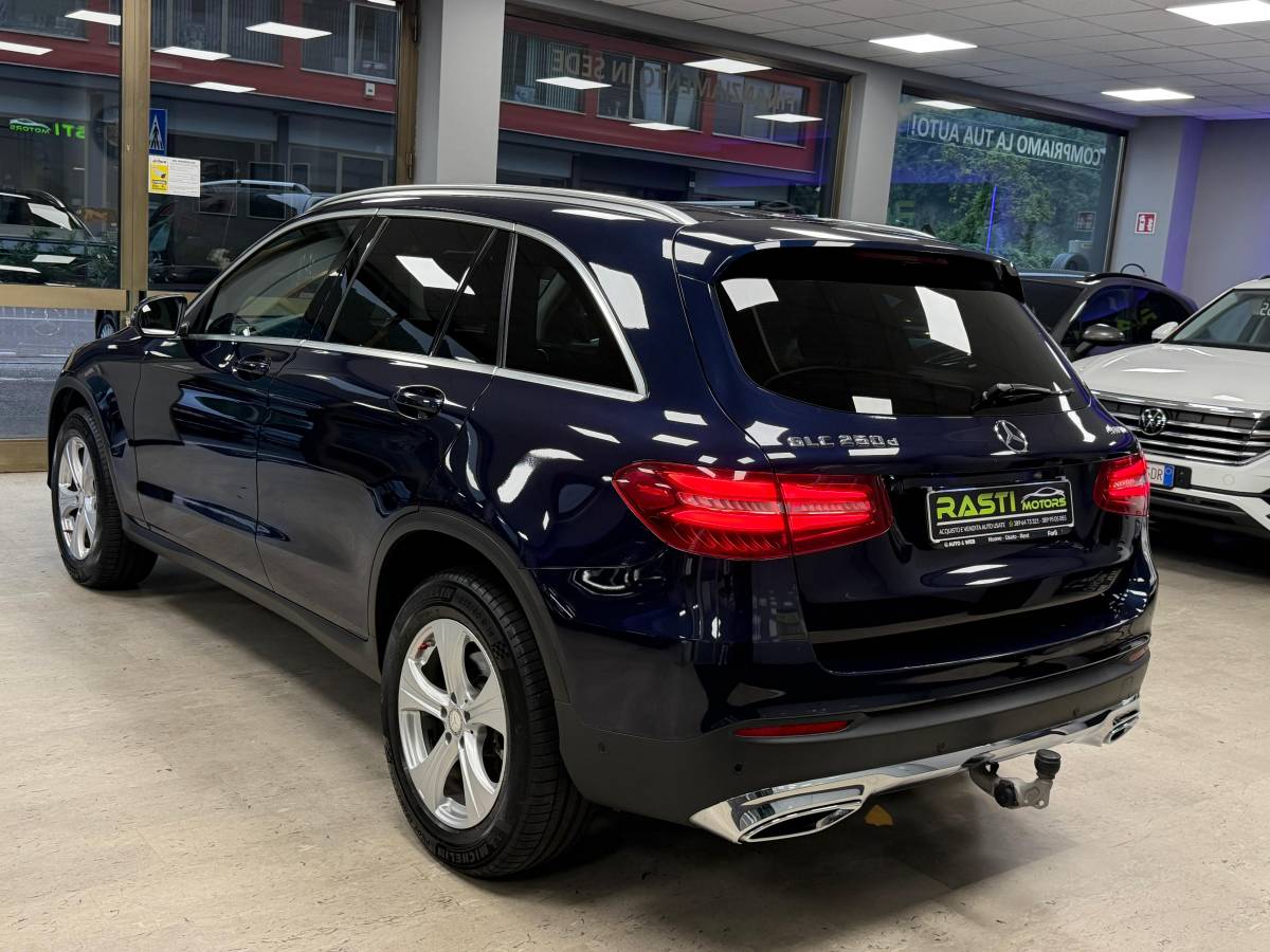MERCEDES-BENZ GLC 250 d 4MATIC EXCLUSIVE – 204 CV