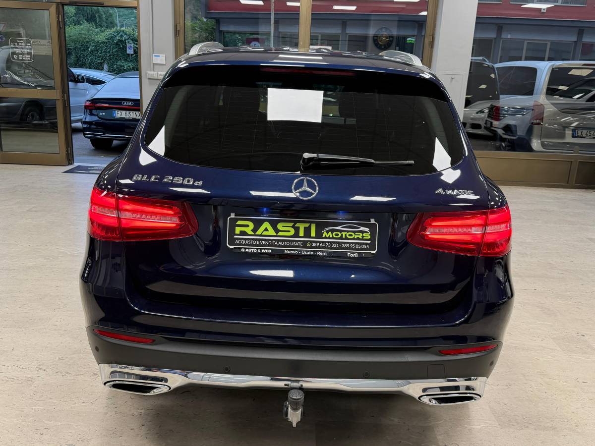 MERCEDES-BENZ GLC 250 d 4MATIC EXCLUSIVE – 204 CV