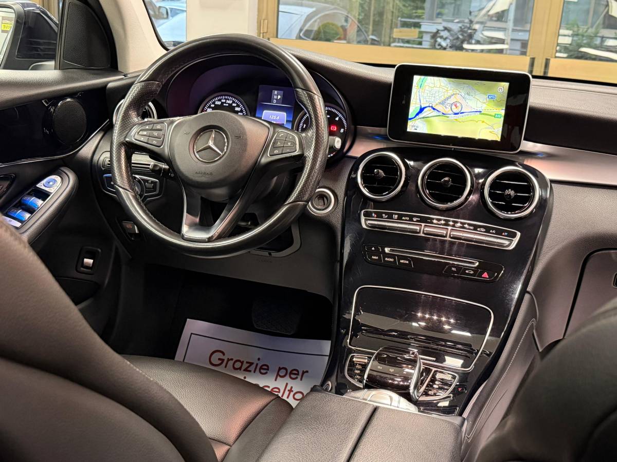 MERCEDES-BENZ GLC 250 d 4MATIC EXCLUSIVE – 204 CV