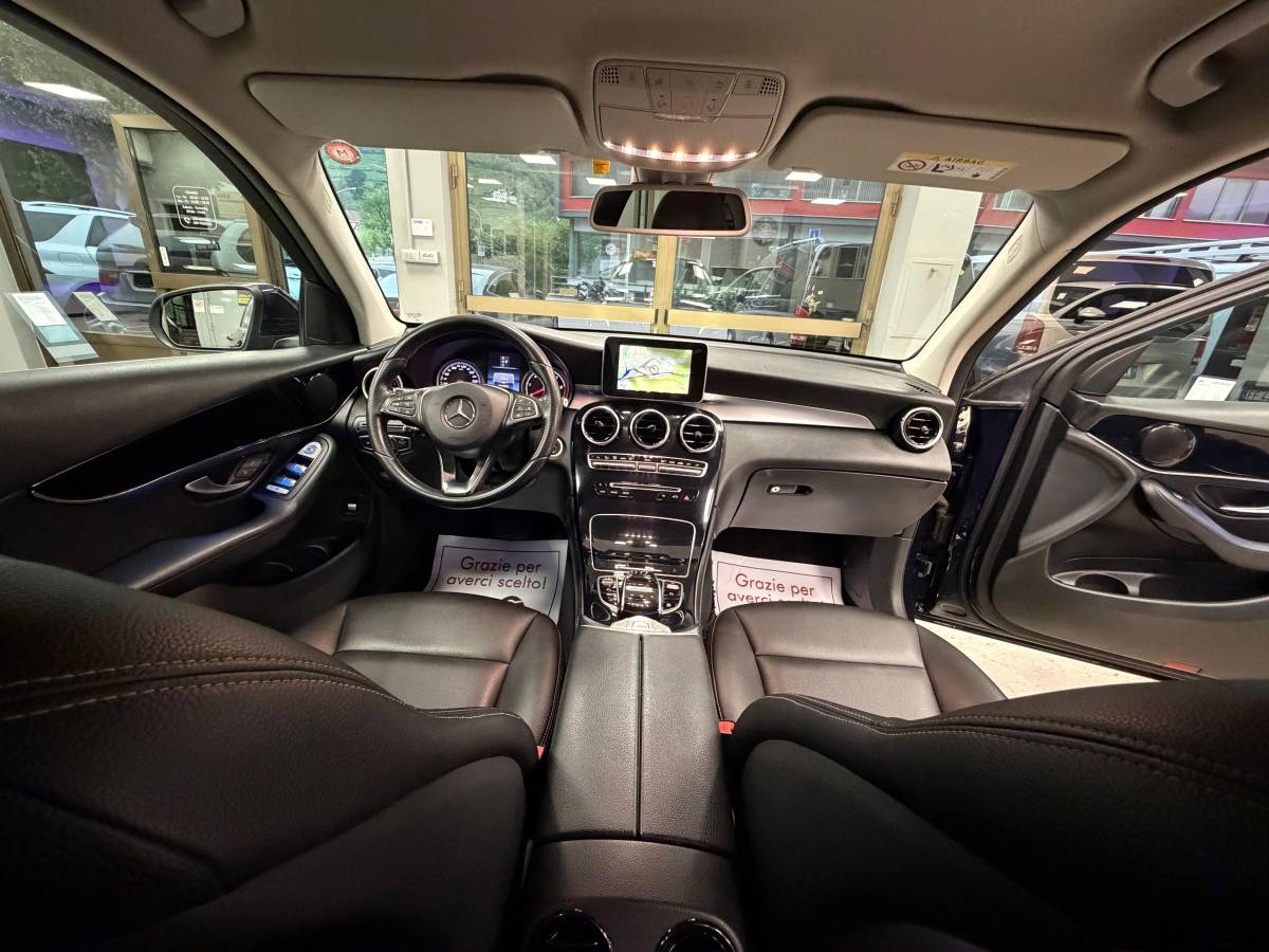 MERCEDES-BENZ GLC 250 d 4MATIC EXCLUSIVE – 204 CV