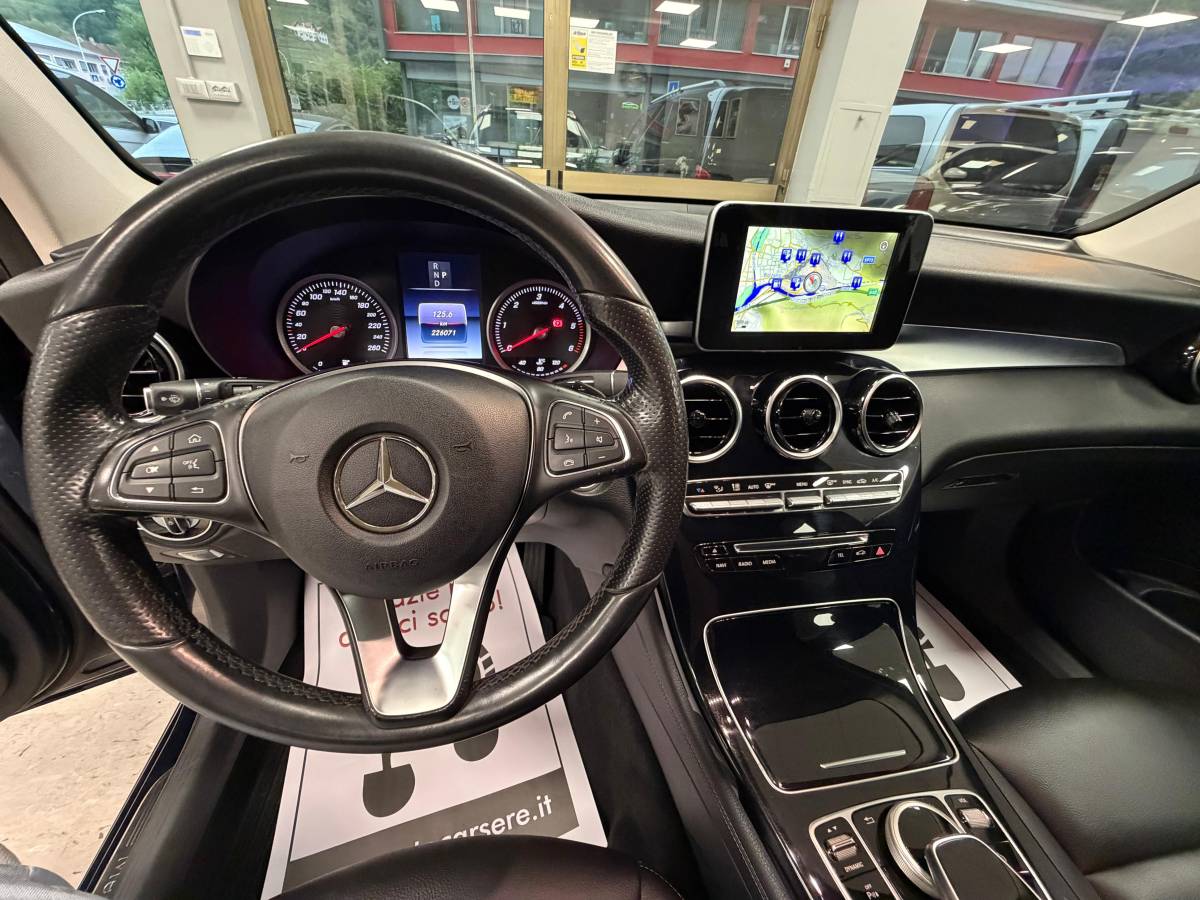 MERCEDES-BENZ GLC 250 d 4MATIC EXCLUSIVE – 204 CV