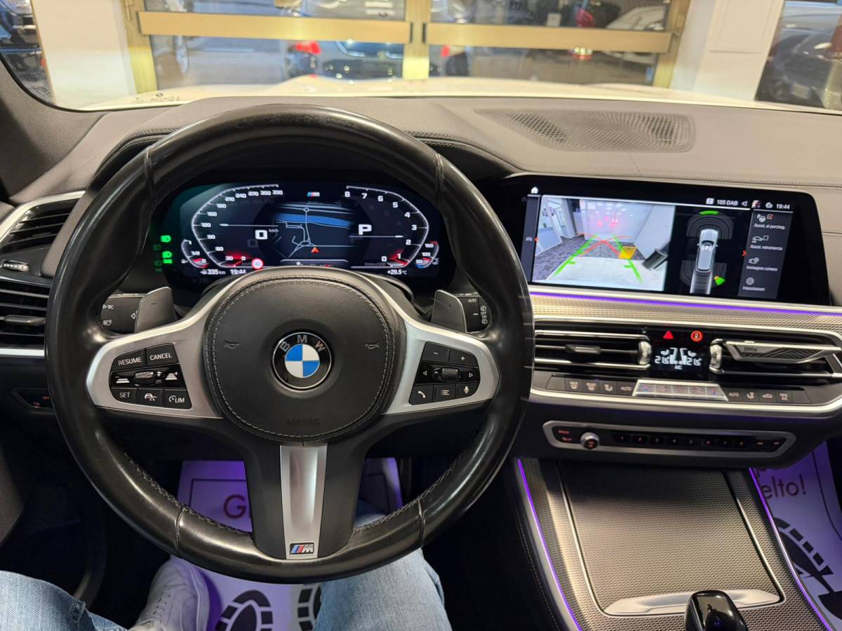 BMW X5 XDRIVE30D 48V M SPORT – 286 CV TAGLIANDI IN CASA MADRE