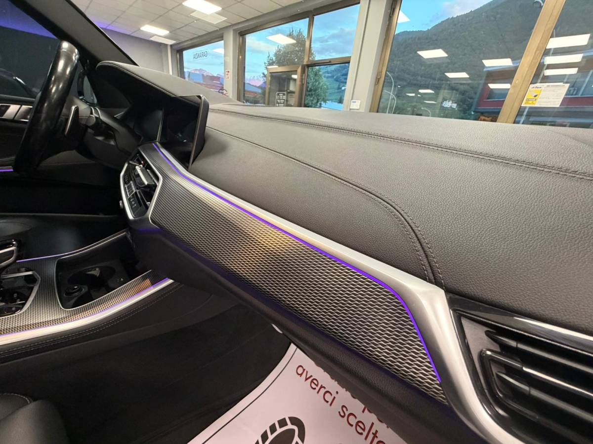 BMW X5 XDRIVE30D 48V M SPORT – 286 CV TAGLIANDI IN CASA MADRE