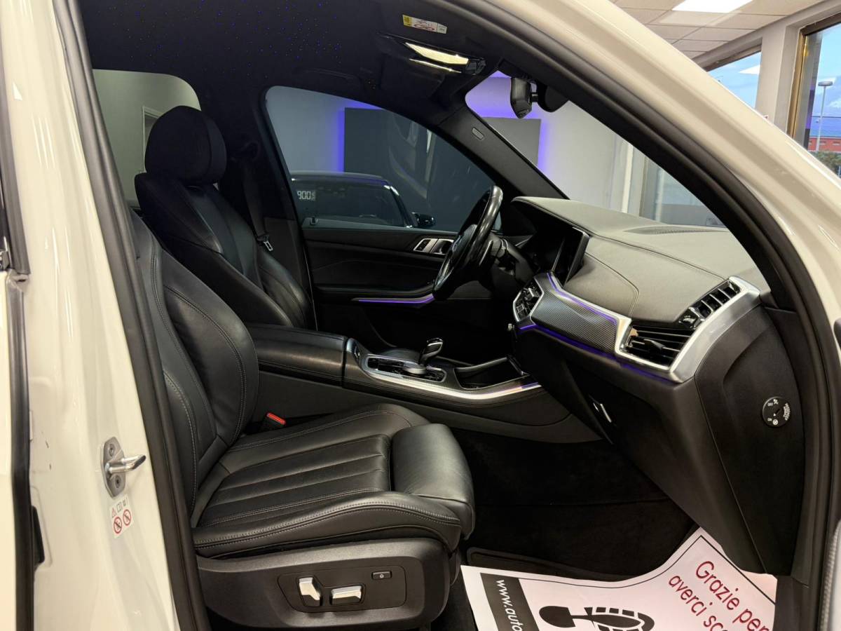 BMW X5 XDRIVE30D 48V M SPORT – 286 CV TAGLIANDI IN CASA MADRE