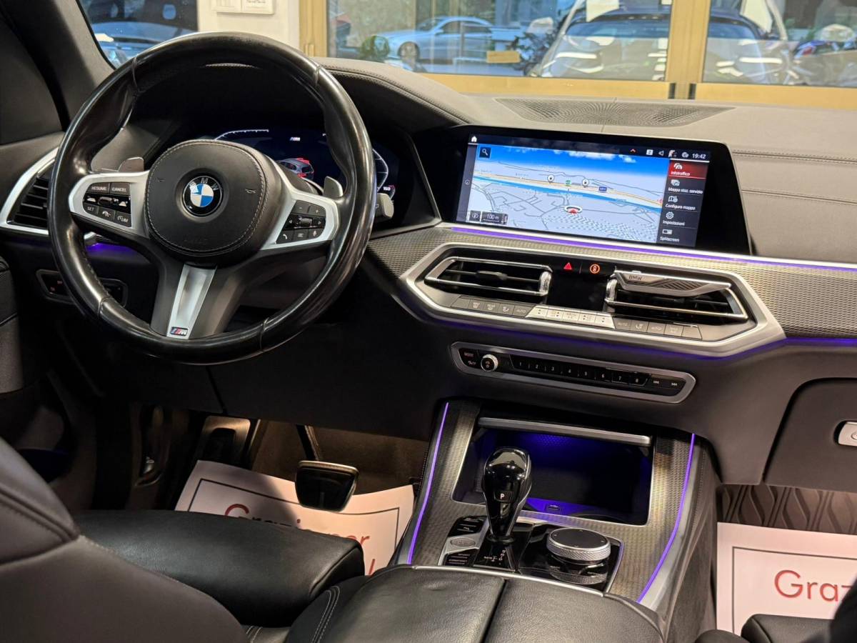 BMW X5 XDRIVE30D 48V M SPORT – 286 CV TAGLIANDI IN CASA MADRE