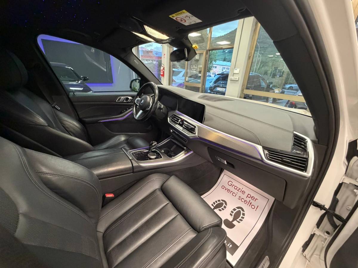 BMW X5 XDRIVE30D 48V M SPORT – 286 CV TAGLIANDI IN CASA MADRE