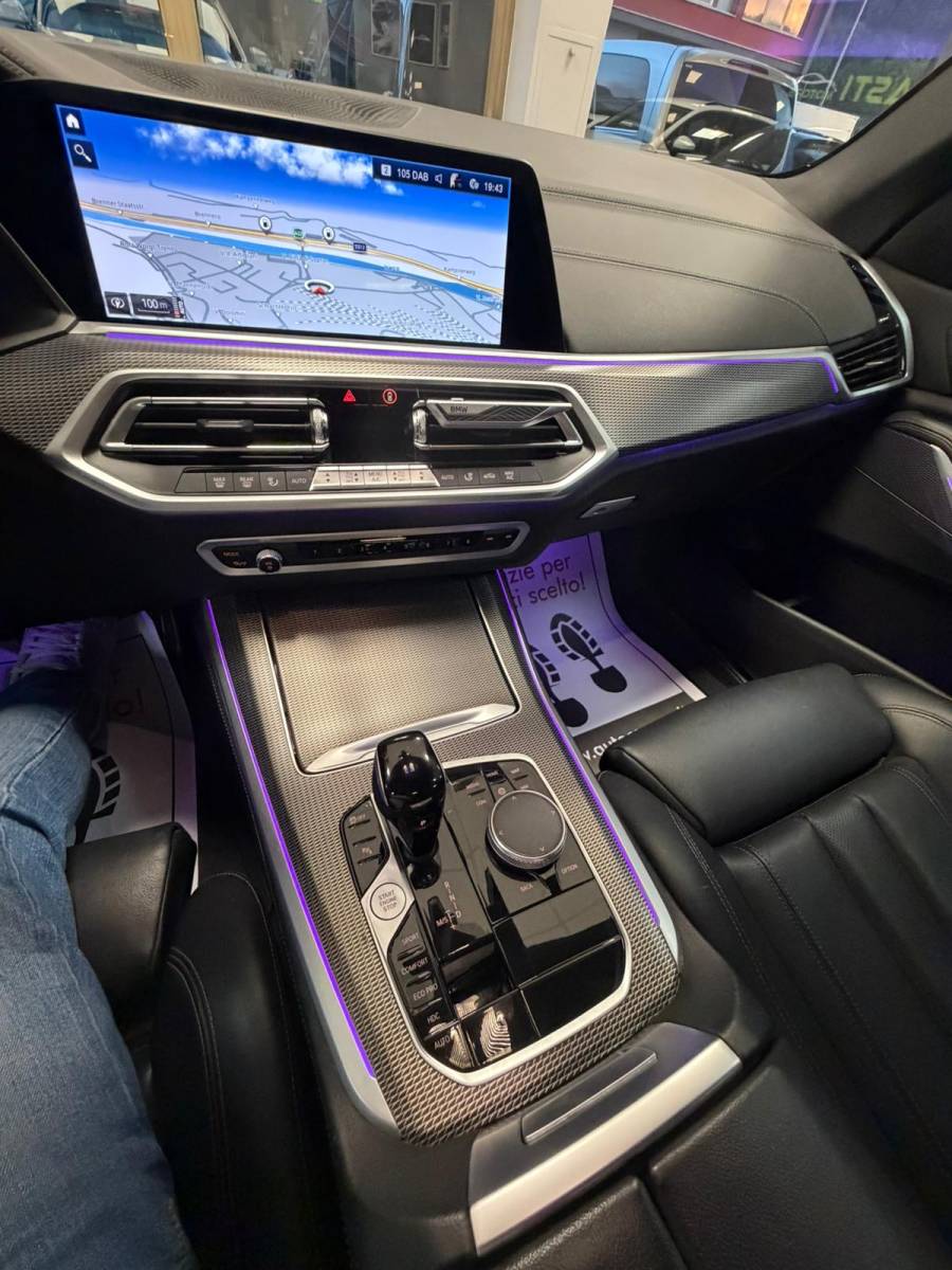 BMW X5 XDRIVE30D 48V M SPORT – 286 CV TAGLIANDI IN CASA MADRE
