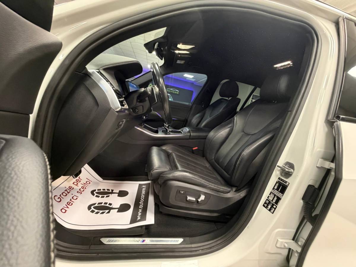 BMW X5 XDRIVE30D 48V M SPORT – 286 CV TAGLIANDI IN CASA MADRE