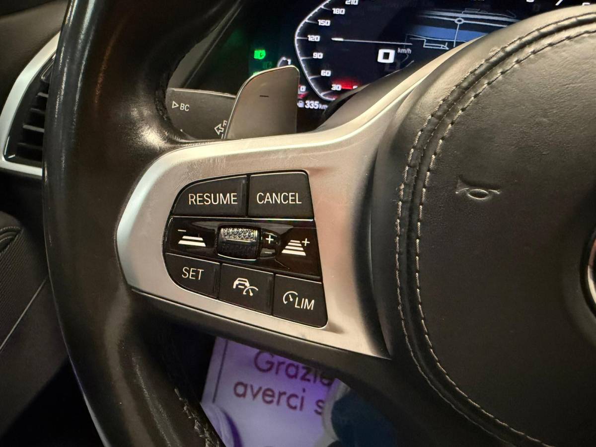 BMW X5 XDRIVE30D 48V M SPORT – 286 CV TAGLIANDI IN CASA MADRE