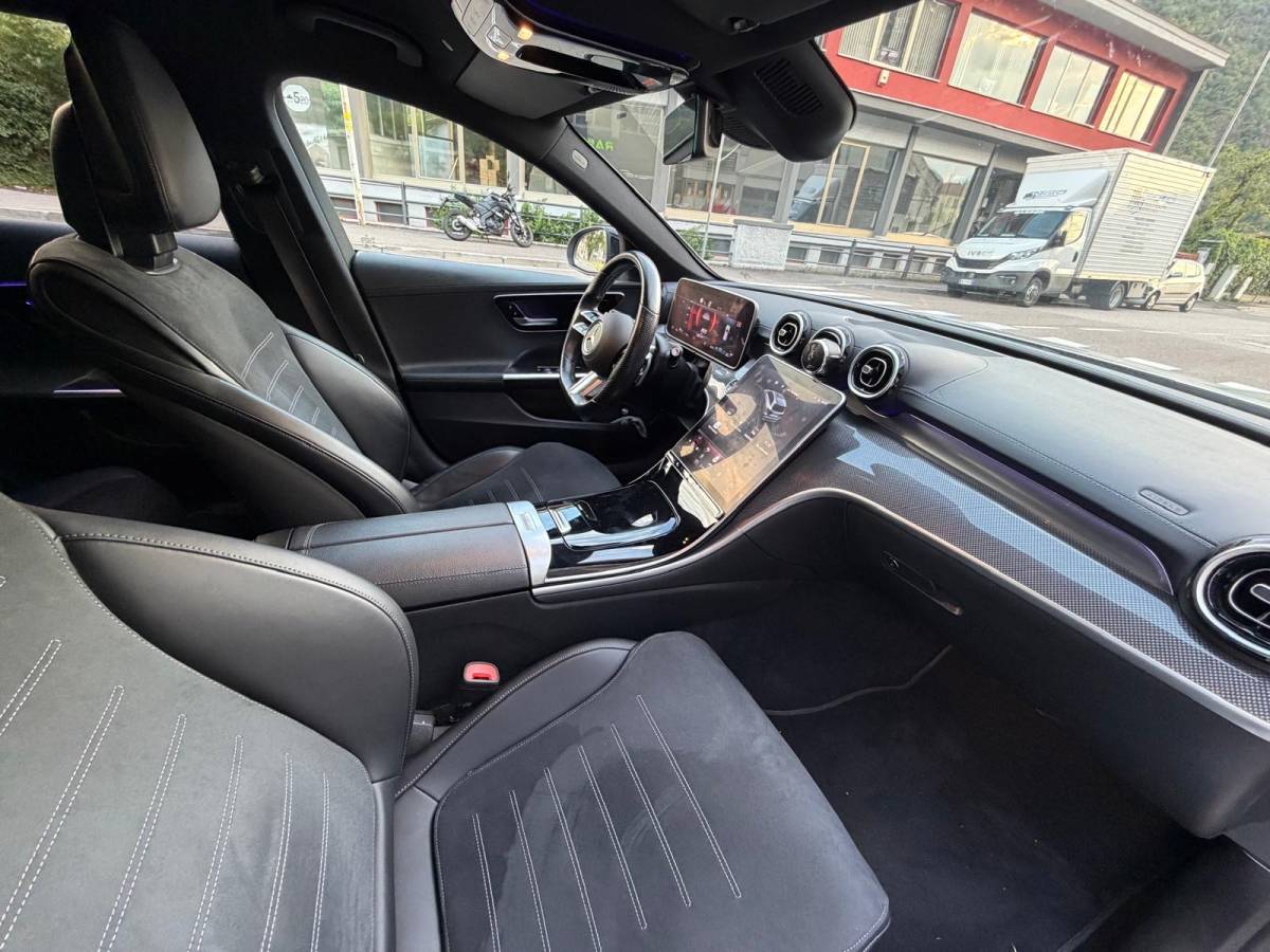 C300 2022 elettrica/ diesel 