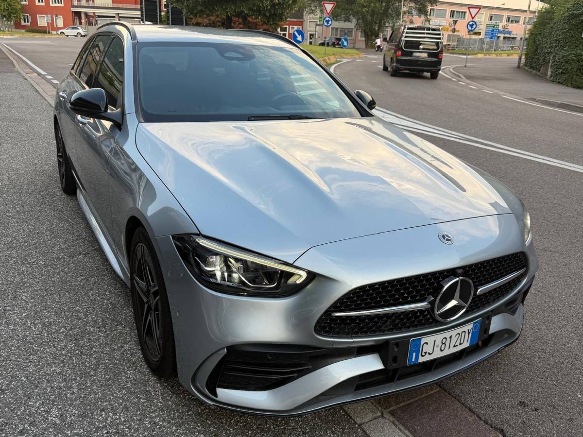 C300 2022 elettrica/ diesel 