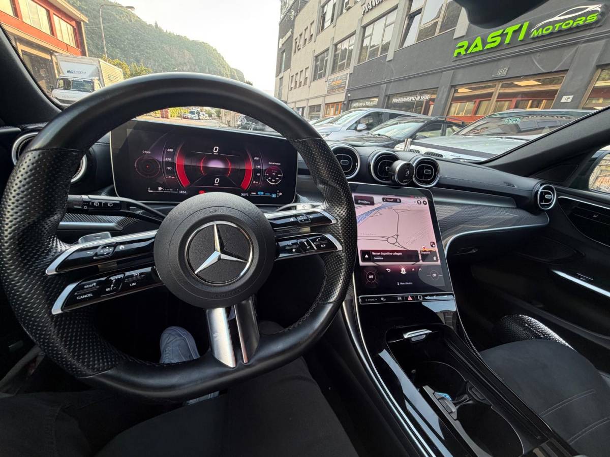C300 2022 elettrica/ diesel 