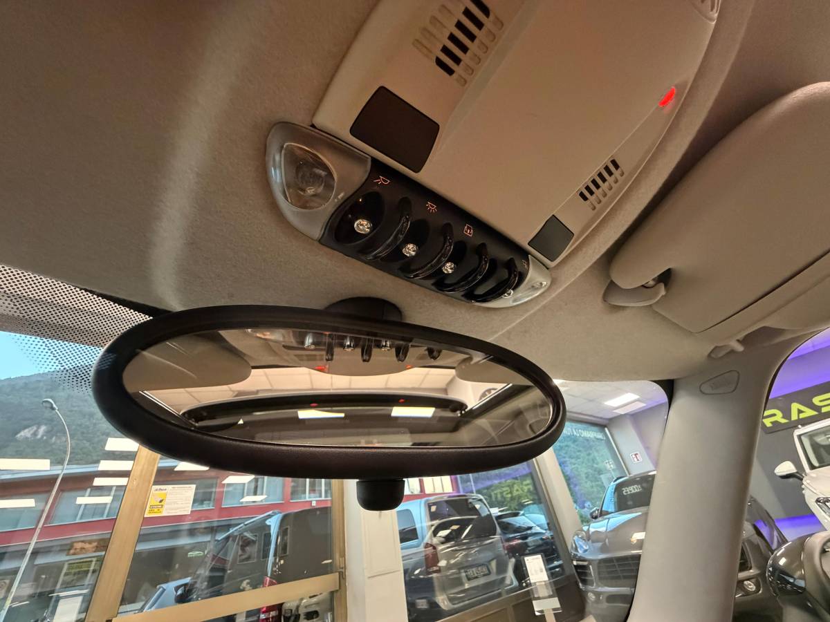MINI COOPER CHILI 1.6 16V – AUTOMATICA – 120 CV Ok anche per i neopatentati 