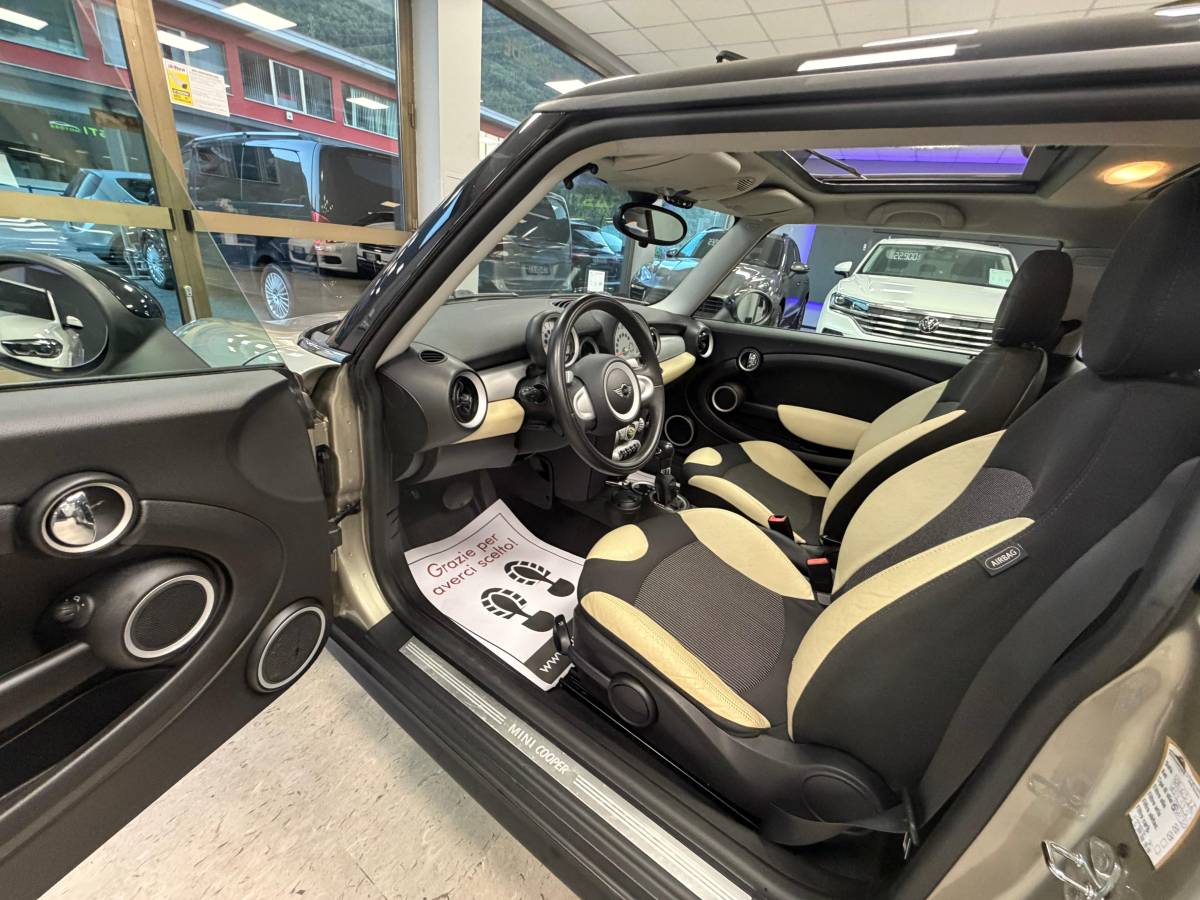 MINI COOPER CHILI 1.6 16V – AUTOMATICA – 120 CV Ok anche per i neopatentati 