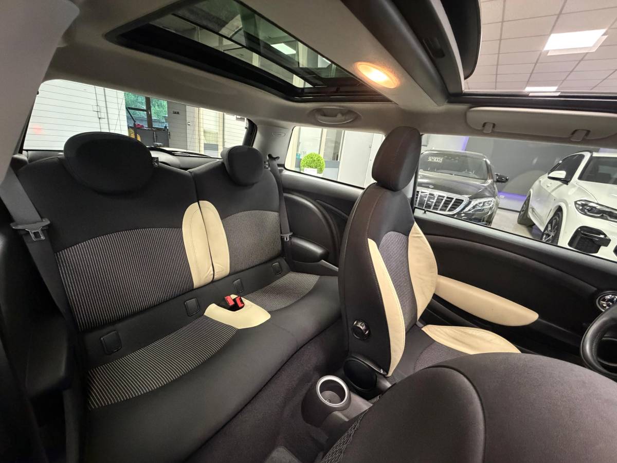 MINI COOPER CHILI 1.6 16V – AUTOMATICA – 120 CV Ok anche per i neopatentati 