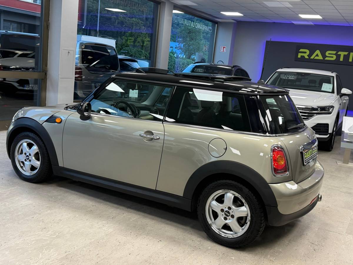 MINI COOPER CHILI 1.6 16V – AUTOMATICA – 120 CV Ok anche per i neopatentati 
